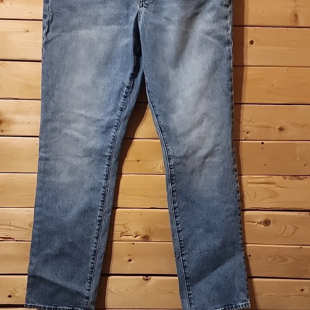 Womens J.Crew Jeans Size 26 RE-96-IDG Inseam 28in Straight Leg Cotton